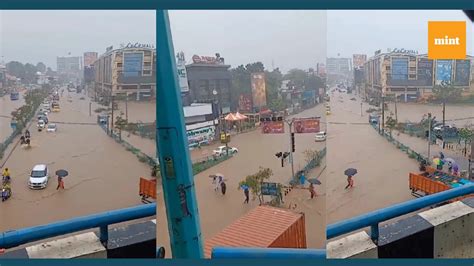 Viral Video Shows Kerala Mall Area Flooded After Rain Netizens React