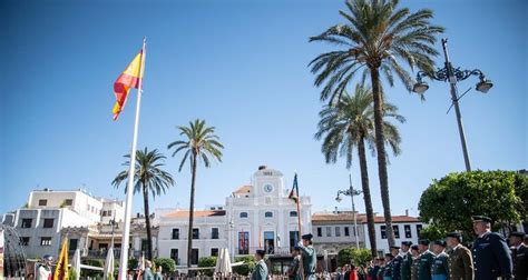 El izado de la bandera nacional Mérida inicia los actos de la patrona