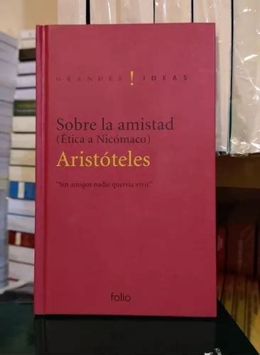 Sobre La Amistad ética A Nicomaco Aristóteles Cuotas sin interés