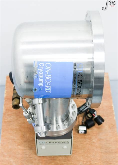 Cti Cryogenics On Board F Cryopump G J Gallery