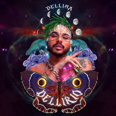 Dellima lança seu primeiro álbum de estúdio Dellírio Contei