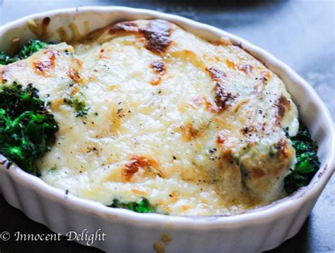 Broccoli Au Gratin In The Best Cheese Sauce Eating European Recipe Au Gratin Best