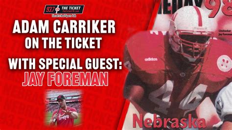 Interview Jay Foreman Former Husker Nfl Linebacker Youtube