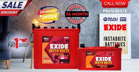 Exide Instabrite IBTT1500 Genuine Auto Electricals Jajpur Road Odisha