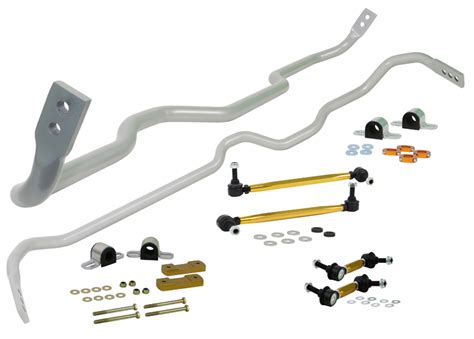 Whiteline Front And Rear Sway Bar Kit Wilkinson Suspension