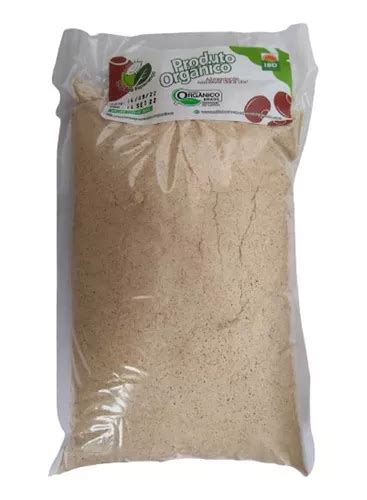 Kit 2 Farinha Trigo Sarraceno Orgânica Boa Esperança 500g Frete grátis