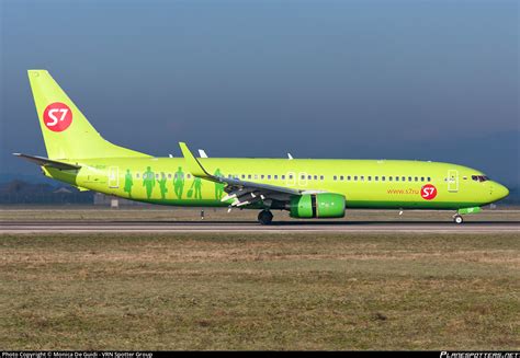 Vp Bdf S Siberia Airlines Boeing Q Wl Photo By Monica De