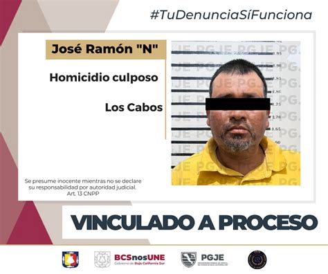 PrisiÓn Preventiva A Imputado Por Homicidio Culposo En Cabo San Lucas