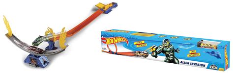 Buy Hot Wheels Daredevil Crash Trackset Multicolor M Hot Wheels Alien Invasion Trackset