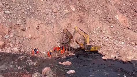 Rescue Work Underway After Coal Mine Collapse In North China Cgtn