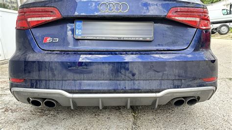 Montaj Instalare Senzori Parcare Fata Spate Originali Audi A3 S3 8V