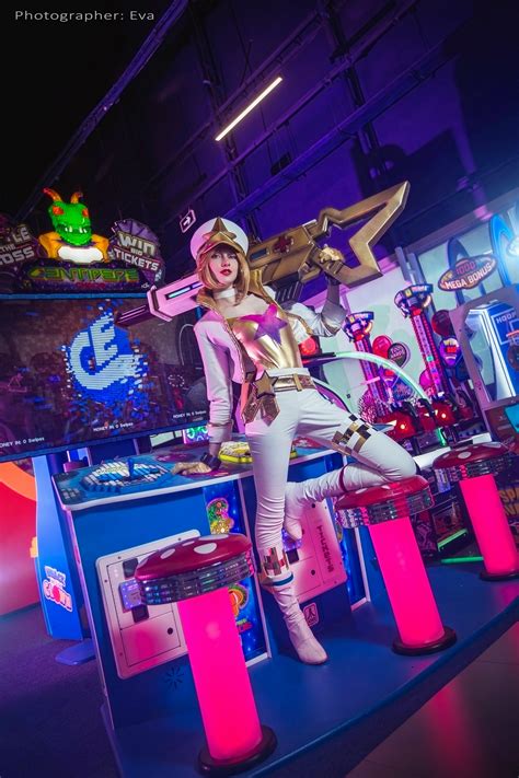 Arcade Caitlyn Skin - League of Legends - 11 nude photos. Onlyfans