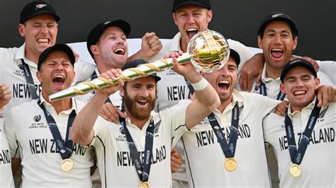 Wtc Final Nice To Get One Under The Belt Kane Williamson Says Win