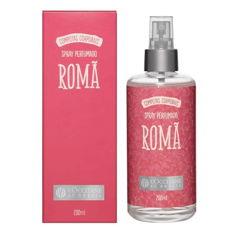 Spray Perfumado Corporal Loccitane Au Br Sil Rom Ml Panvel Farm Cias