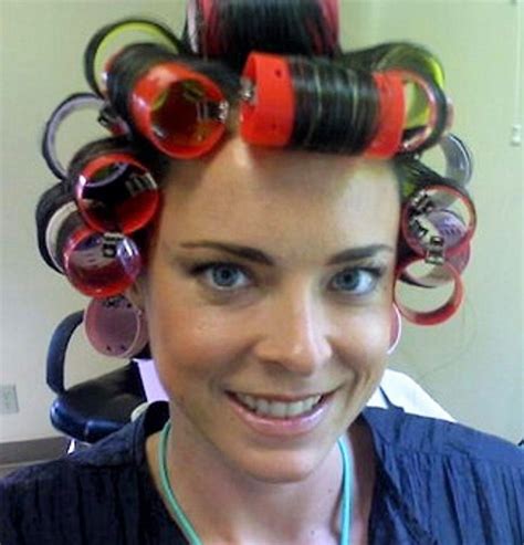 Pin By Jim On Curlers Hair Rollers Hair Curlers Sleep In Hair Rollers