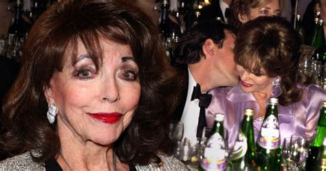 Se Parece A Su Mam Joan Collins De A Os Deslumbra Con Su