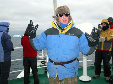 Climate Witness: Robert Swan, Antarctica | WWF