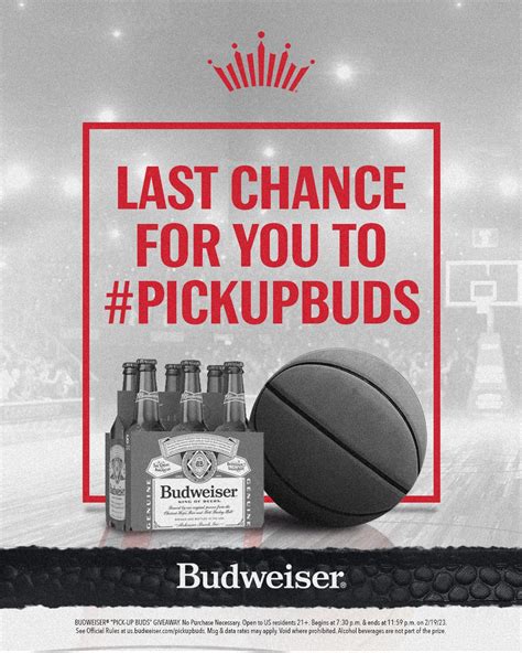 Budweiser on Twitter: "The game may be over, but we’re still picking ...