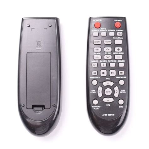 Ah B Remote Control For Samsung Sound Bar Hw F Ps Wf