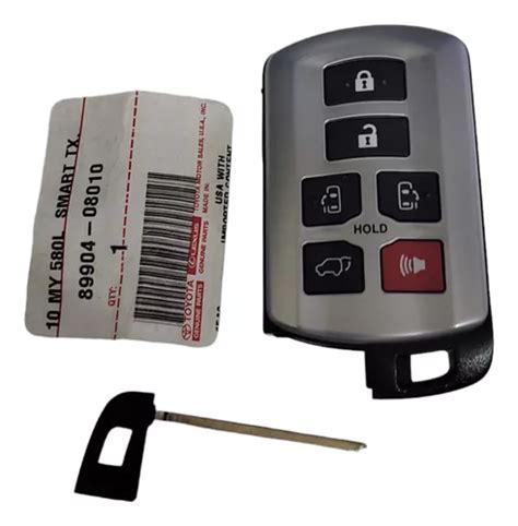 Control Remoto Llave Proximidad Toyota Sienna Meses Sin Inter S