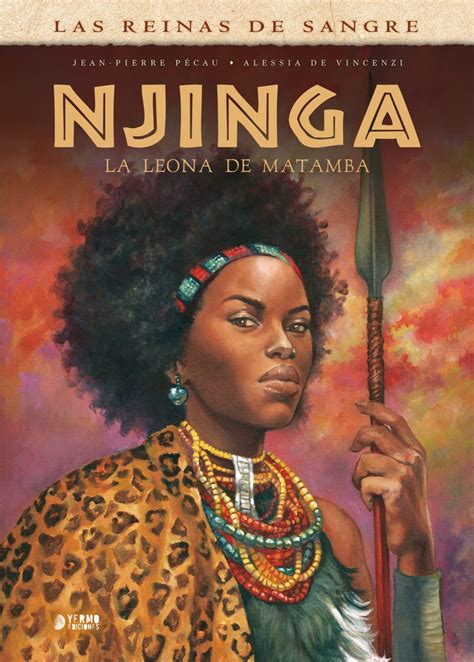 Njinga La Leona De Matamba Yermo Ediciones