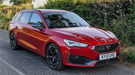 New CUPRA Leon Estate 310hp GOLF R Estate Beater 4K YouTube