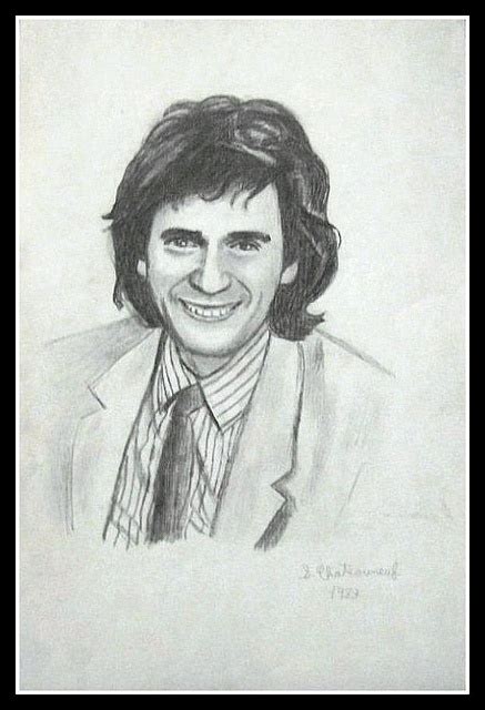 Dudley Moore Pencil Drawing By Steven Chateauneuf Pencil Drawings