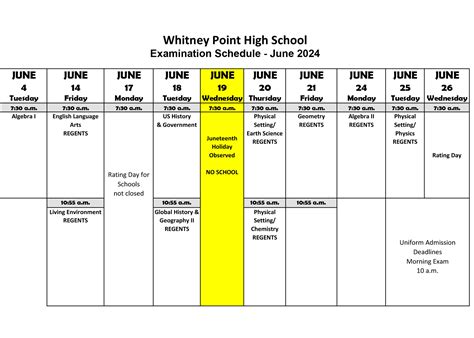 Ny State Regents Schedule 2024 Julee Maressa