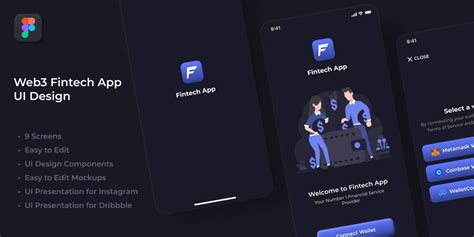Figma Web3 Fintech App Ui Design Ui4free