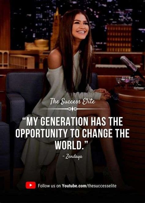 Top 35 Inspiring Zendaya Quotes To Be Yourself