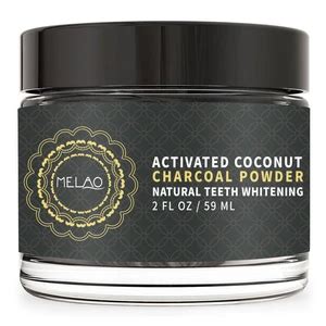 Buy 100 Natural Activated Charcoal Coconut Teeth Whitening Powder 59g