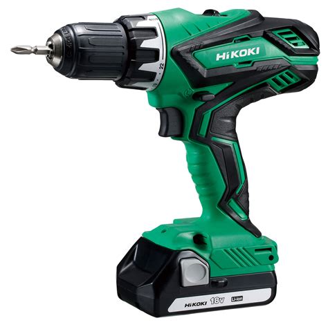 Tools & Machinery :: Power Tools :: Cordless Drills :: HIKOKI (HITACHI) 18V CORDLESS DRIVER ...