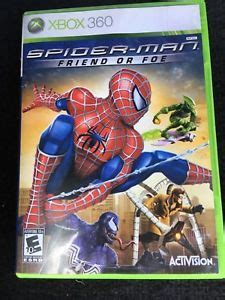 Spider Man Friend Or Foe XBOX 360 Property Room