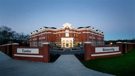 Lander College, Centennial Hall - McMillan Pazdan Smith Architecture