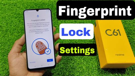 Realme C Me Fingerprint Lock Kaise Lagaye How To Set Fingerprint