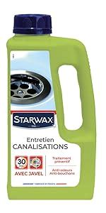 Starwax D Boucheur Gel Pour Canalisations L Id Al Pour D Boucher