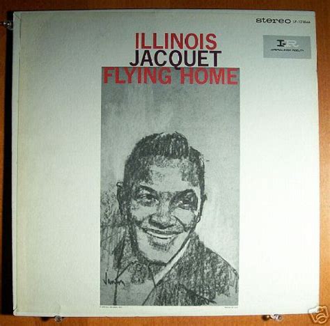 popsike.com - ILLINOIS JACQUET FLYING HOME MEGA-RARE ORIG IMPERIAL LP ...