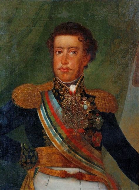 Emperor Pedro I Of Brazil Brasil Imp Rio Brasil Imperial Hist Ria