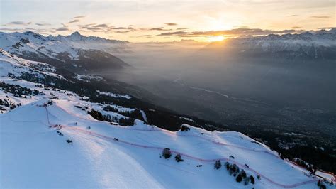 Immersion Dans Les Coulisses De La Coupe Du Monde De Crans Montana