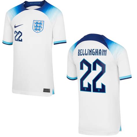 ENGLAND Trikot Home Herren WM 2022 BELLINGHAM 22 Sportiger De