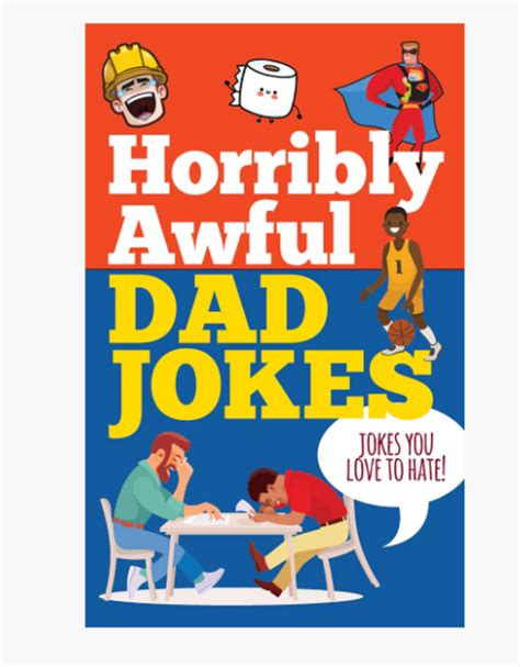 Horribly Awful Dad Jokes Book - Stanford Health Care Gift Shop