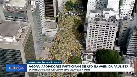 Manifestação Com Apoiadores De Bolsonaro Lota Avenida Paulista Em Sp