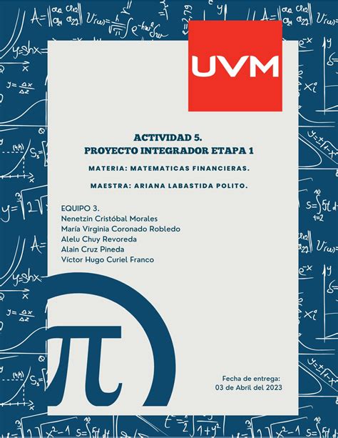 Actividad Etapa Mf Matem Ticas Financieras Unidad