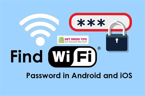 How To Find Wi Fi Password In Android And Ios