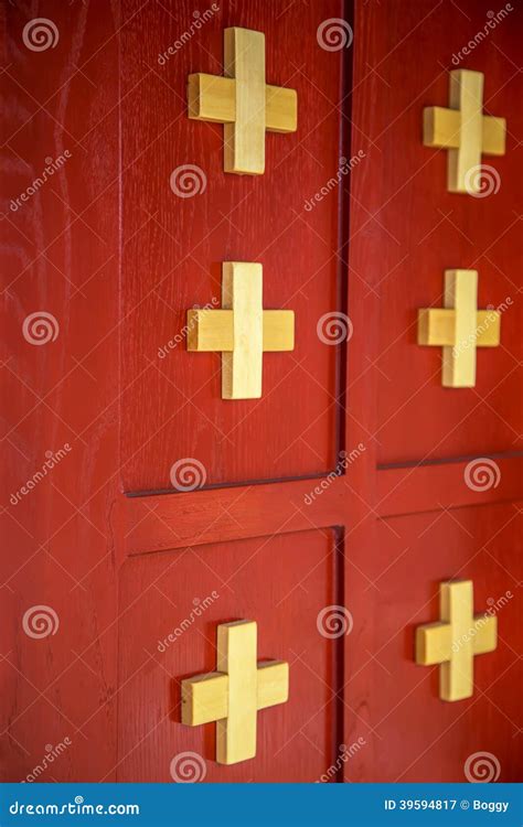 Church Door Stock Image Image Of Decoration Entrance 39594817