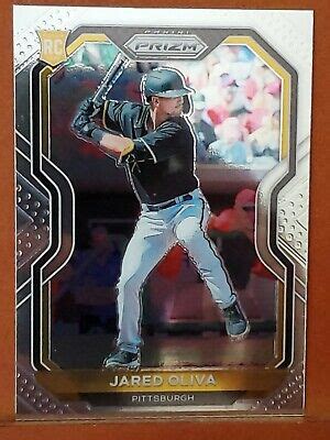 2021 Panini Prizm 34 Jared Oliva RC PIRATES EBay