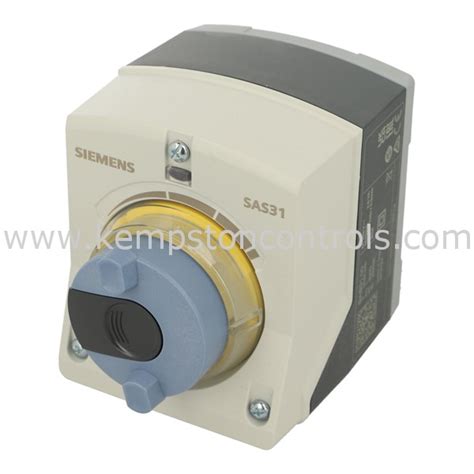 Siemens Smart Infrastructure SQS35 00 SIEMENS ELECTRIC ACTUATOR