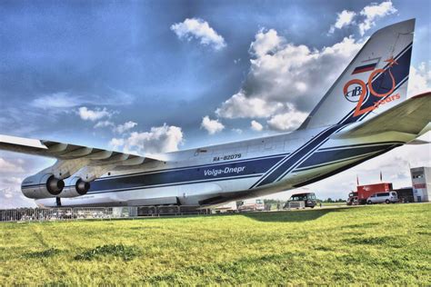 AN-124 in detail photography - DA.C