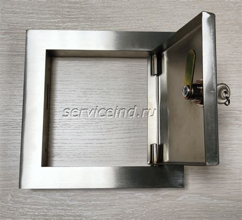 Люки из нержавейки - Сервис Индастри