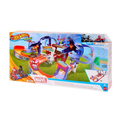 Hot Wheels Racerverse Spider Man Racetrack Action Webshop Nl